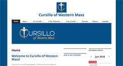 Desktop Screenshot of cursillowmass.net